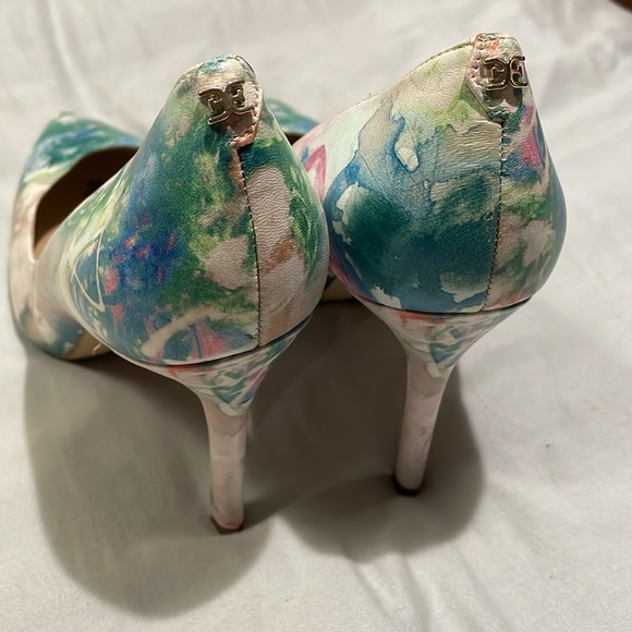 Sam Edelman pastel multi color heels - Picture 2 of 4